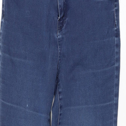 Ware denim Womens Blue Skinny Jeans Size 12 L29 in