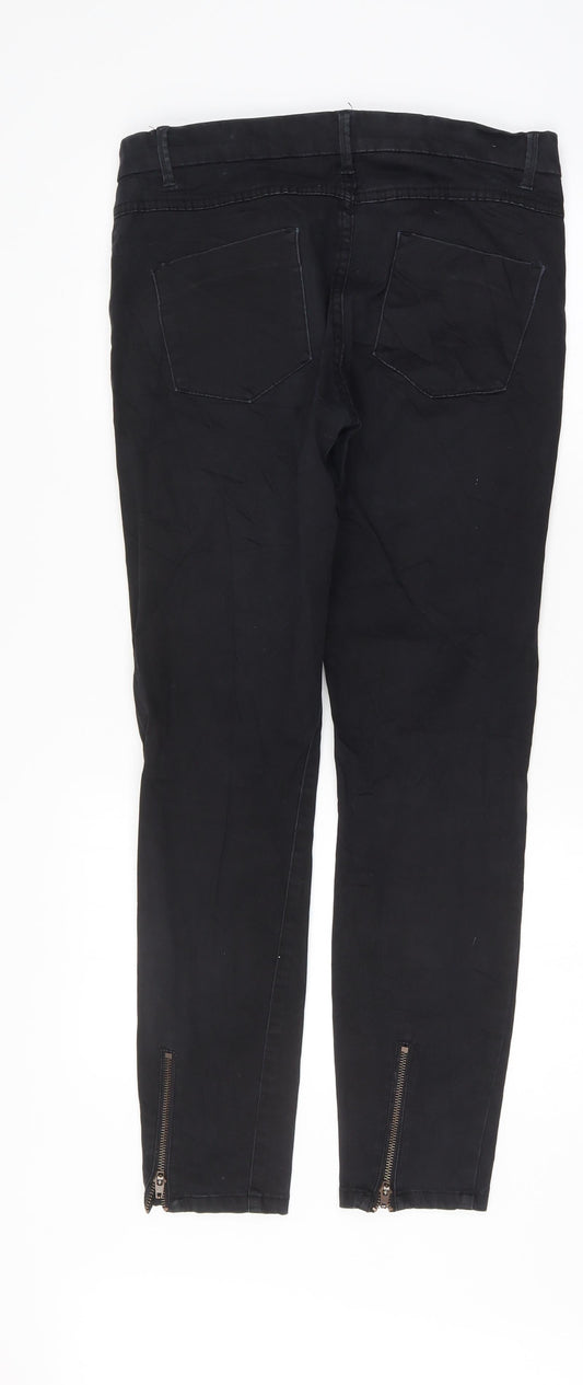 Lindex Womens Black Skinny Jeans Size 32 L29 in
