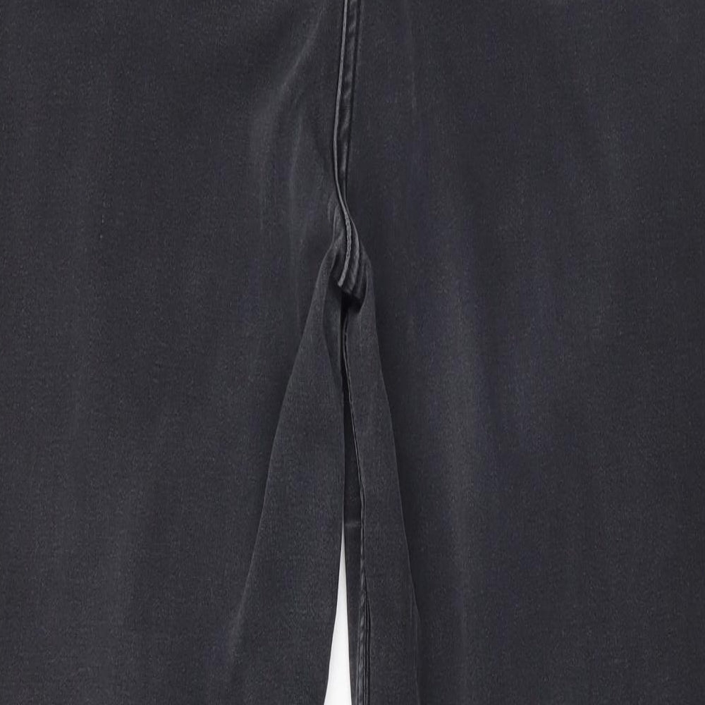 Marks and Spencer Womens Black Straight Jeans Size 36 L28 in
