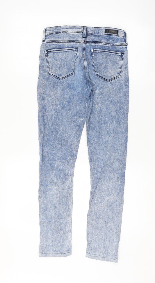 H&M Womens Black Skinny Jeans Size 26 L27 in