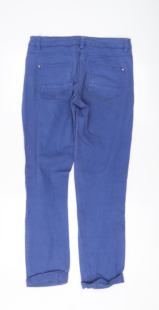 blue motion Womens Blue Straight Jeans Size 32 L29 in