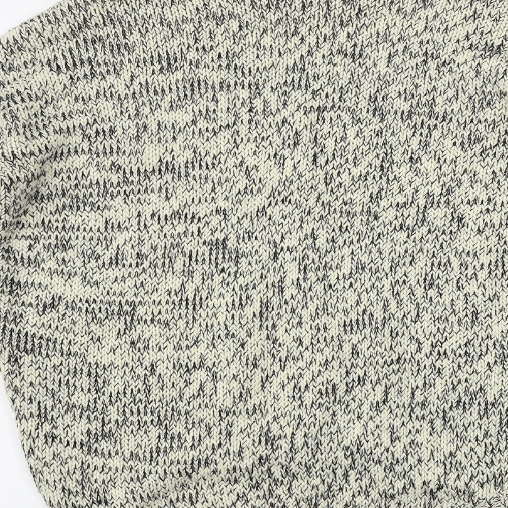 New Look Womens Beige Pullover Jumper Size 8