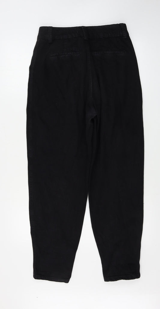 Bershka Womens Black Straight Jeans Size 28 in L28 in
