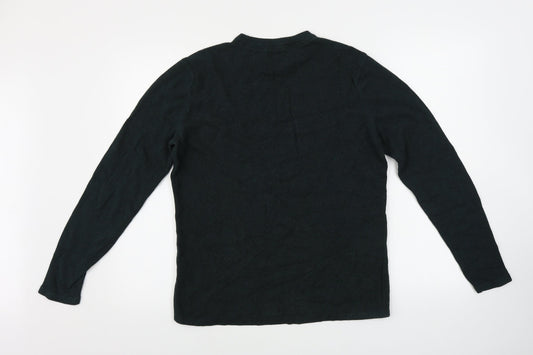 Burton Mens Green Pullover Jumper Size M