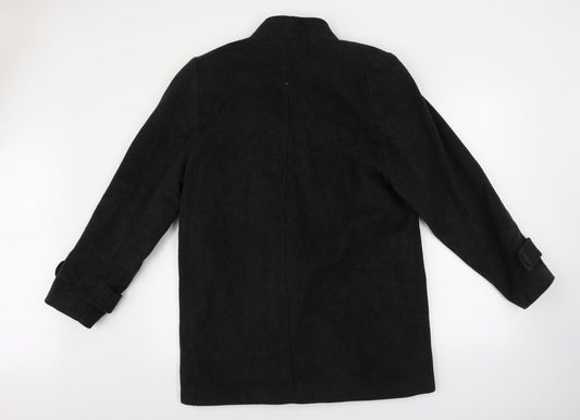 EWM Womens Grey Jacket Coat Size 12