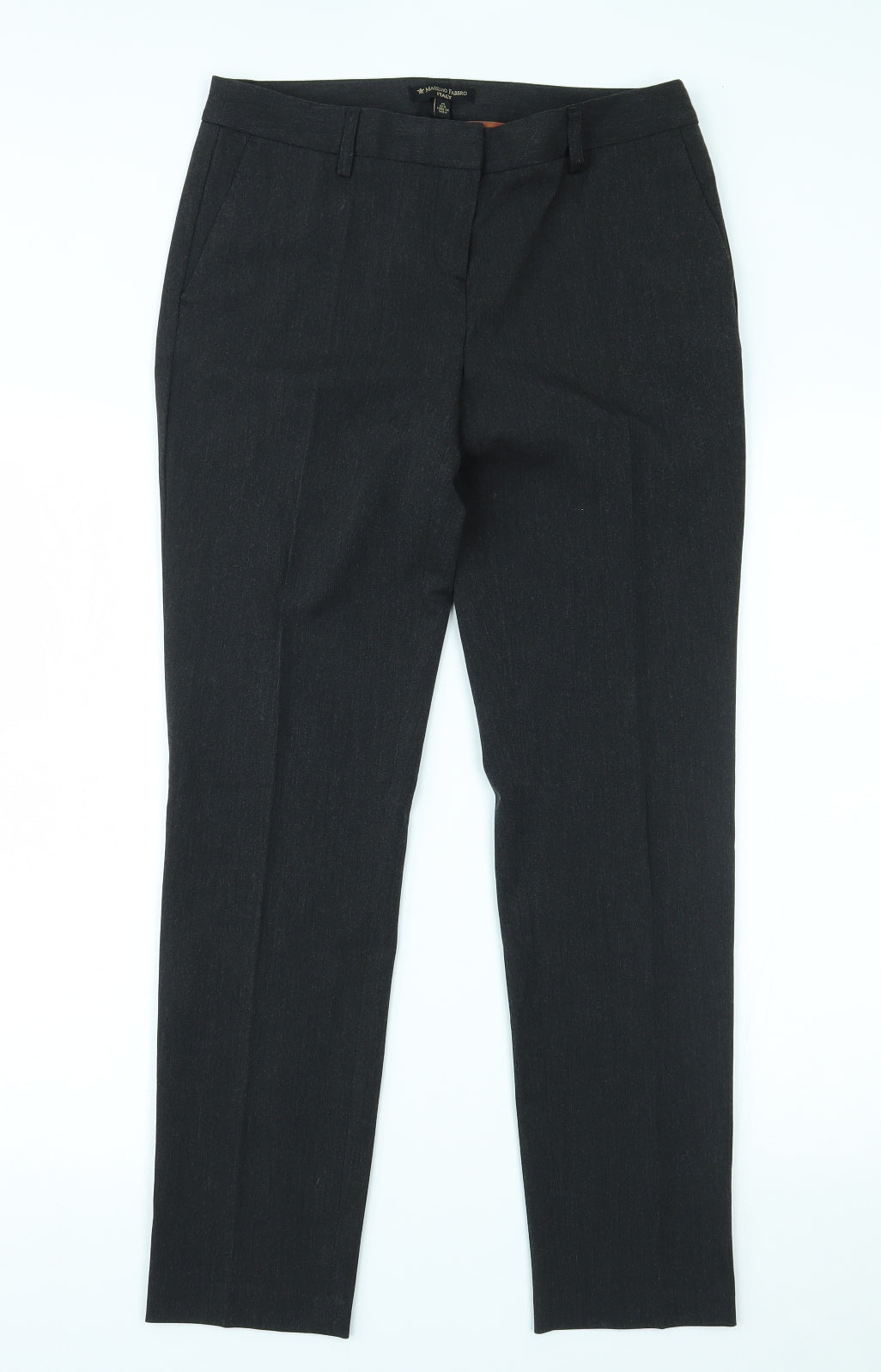 Massimo Fabbro Womens Grey Trousers Size XS L28 in