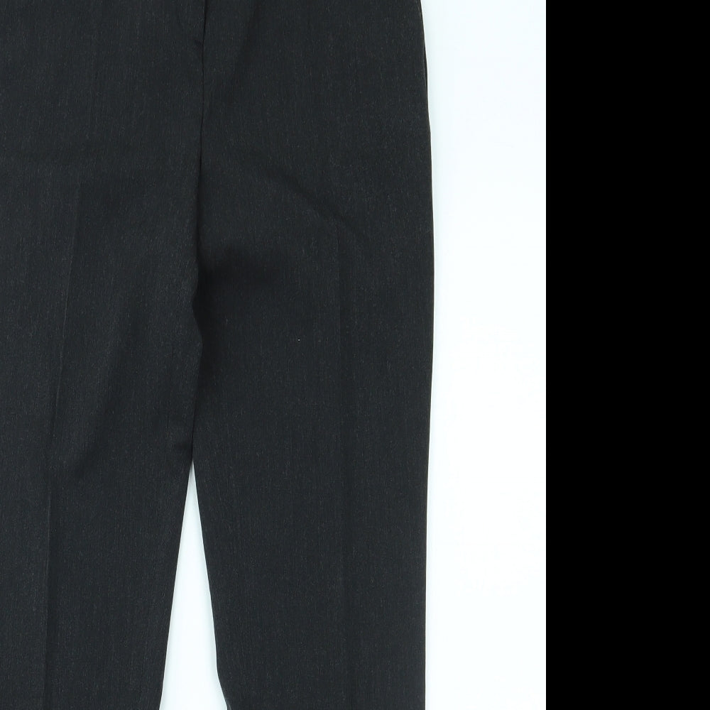 Massimo Fabbro Womens Grey Trousers Size XS L28 in