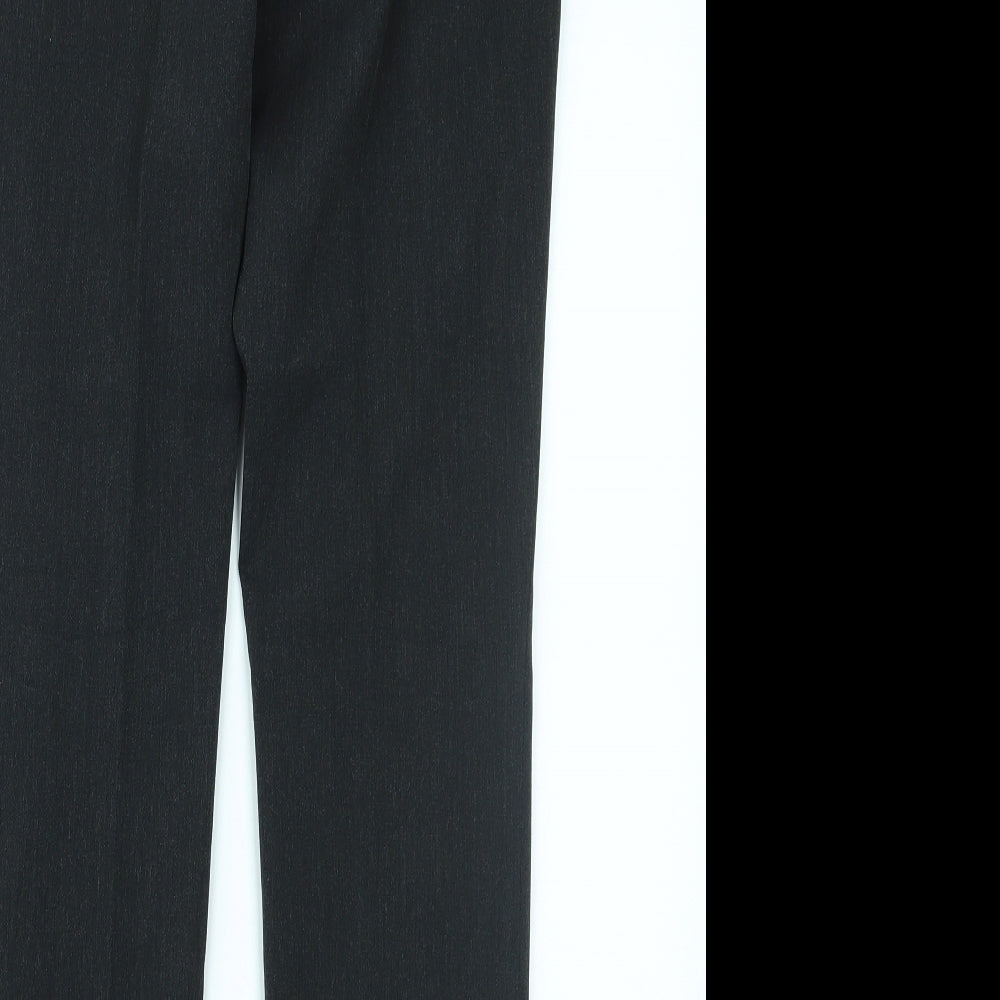 Massimo Fabbro Womens Grey Trousers Size XS L28 in