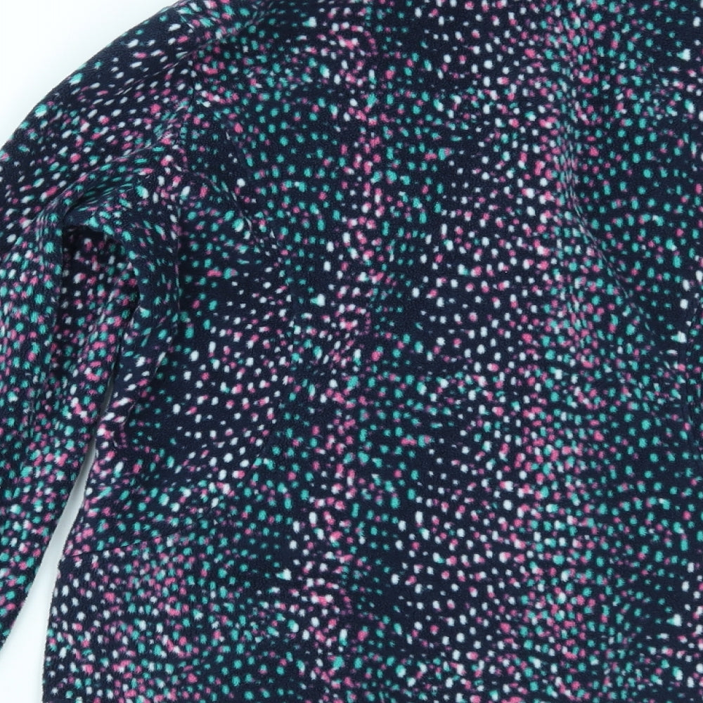 Marks and Spencer Womens Multicoloured Polka Dot Jacket Size 12