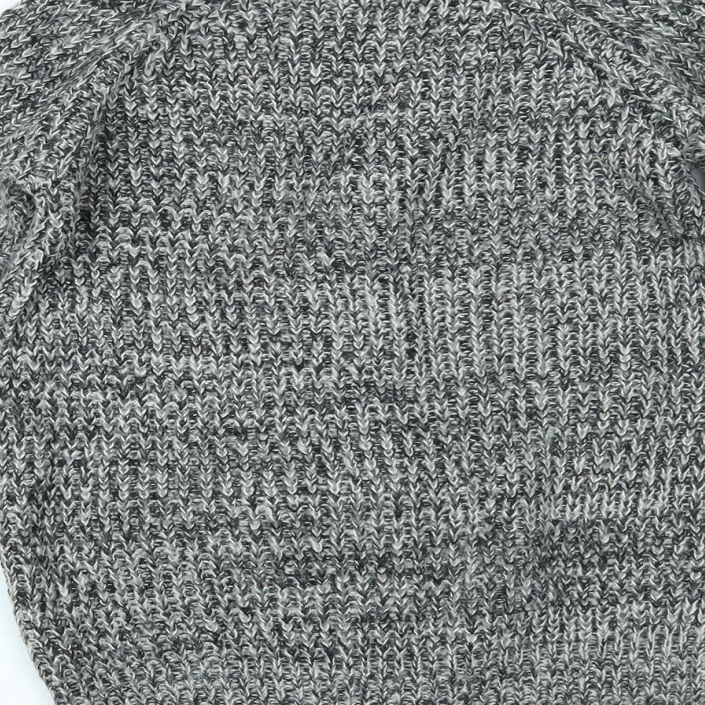 Primark Womens Grey Pullover Jumper Size 8