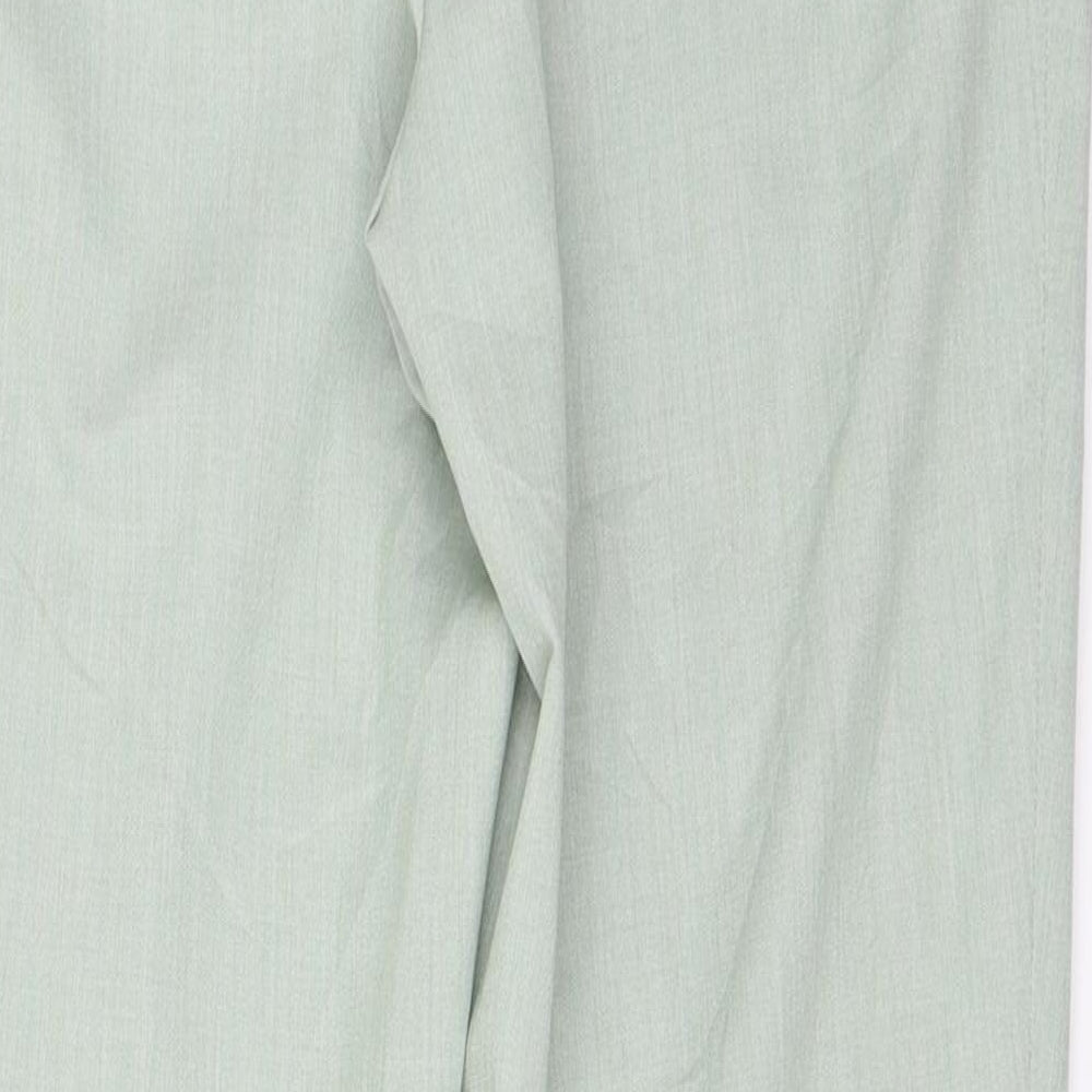 Uniqlo Womens Green Trousers Size 25 in L27 in