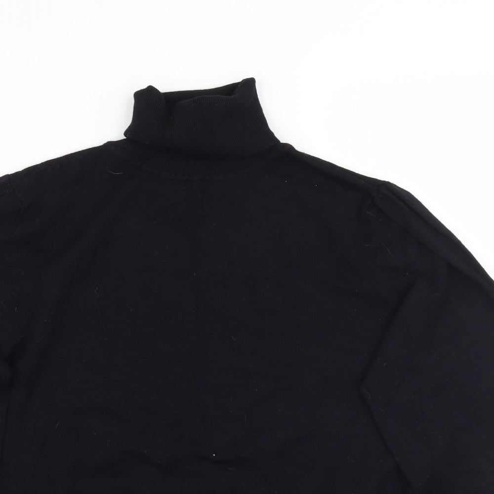 Papaya Womens Black Pullover Jumper Size 18