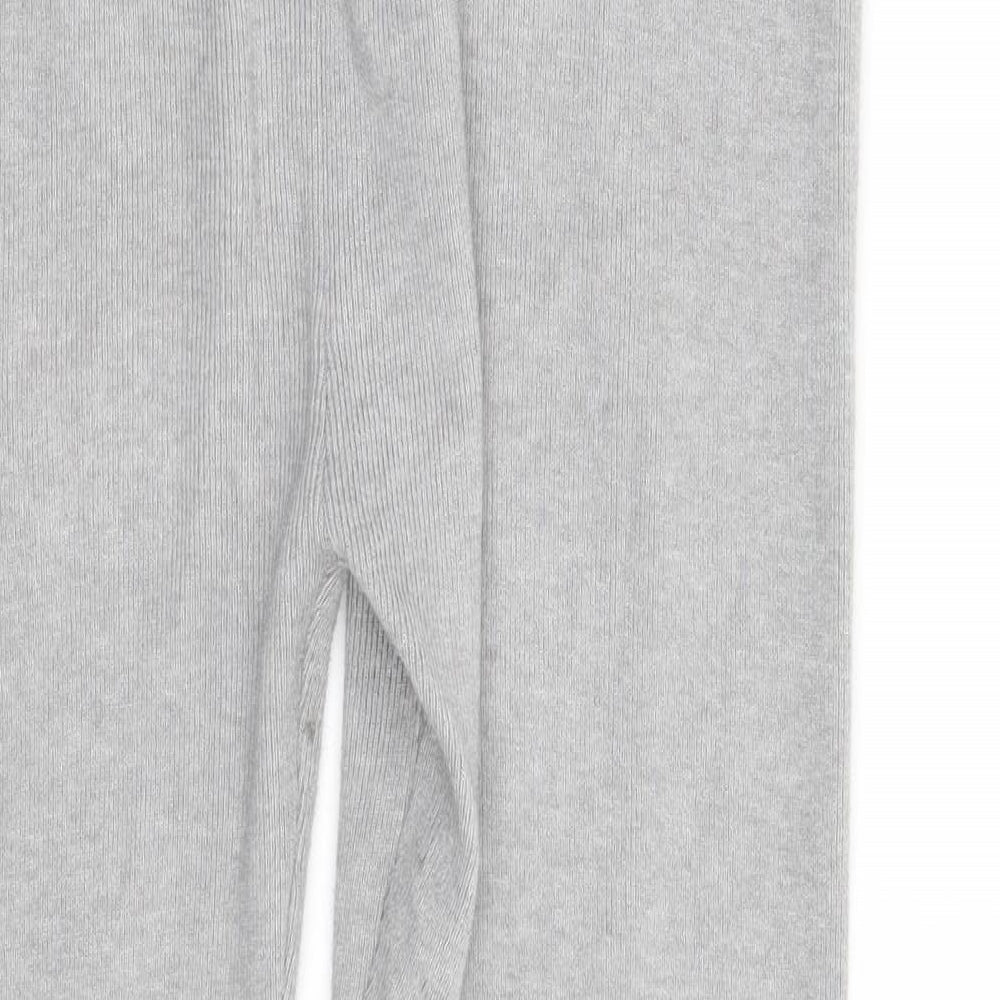 Marks and Spencer Womens Grey Capri Leggings Size L L28 in
