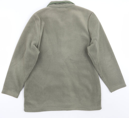 Bonmarché Womens Green Jacket Coat Size S