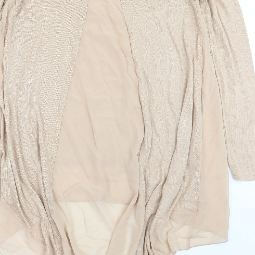 newlook Womens Beige Pullover Jumper Size S
