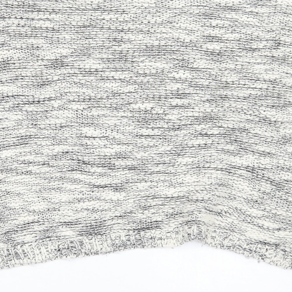 Newlook Womens White Pullover Jumper Size 14