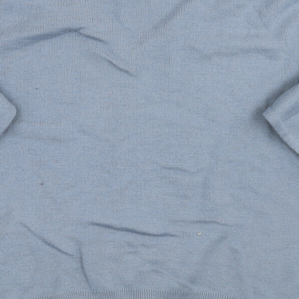 Preworn Mens Blue Pullover Jumper Size L