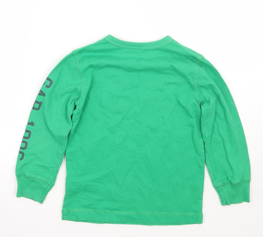 Gap Boys Green Pullover Jumper Size XS