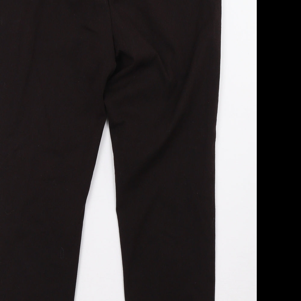 Marks and Spencer Womens Pink Trousers Size 12 L26 in