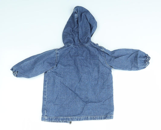 Esprit Baby Blue Full Zip Jumper Size 18-24 Months