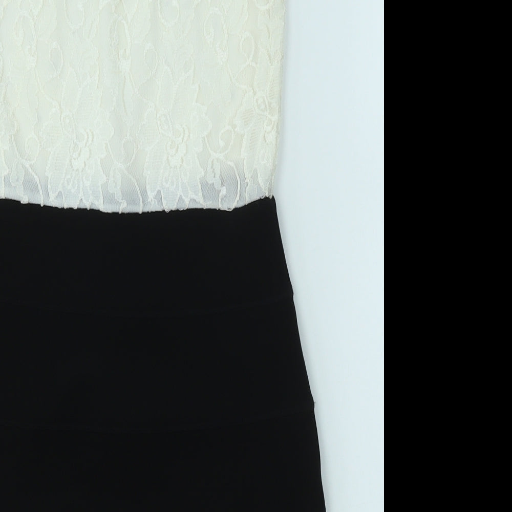 CAMEO ROSE Womens Multicoloured Bodycon Size S