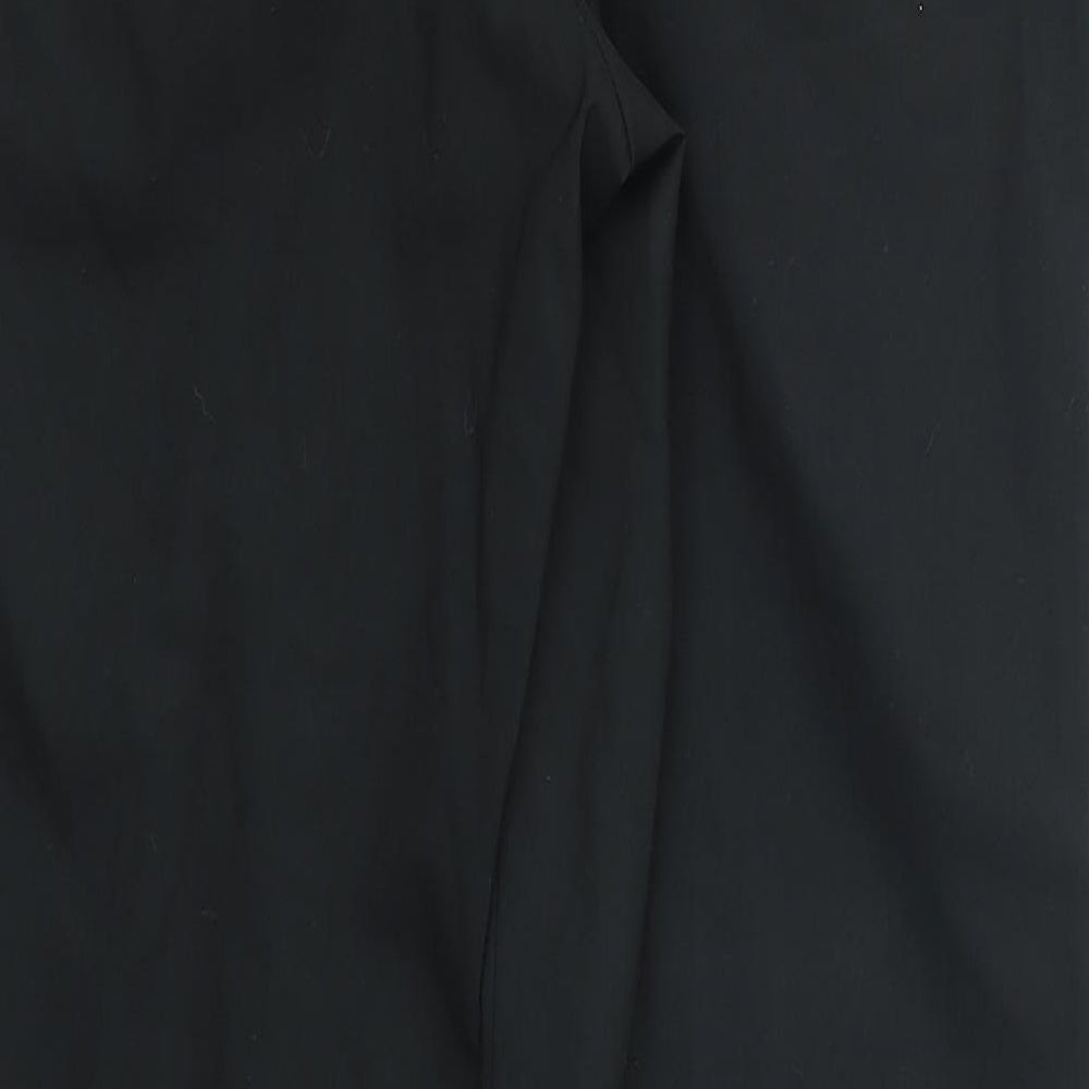 NEXT Womens Black Dress Pants Trousers Size 32 in L30 in