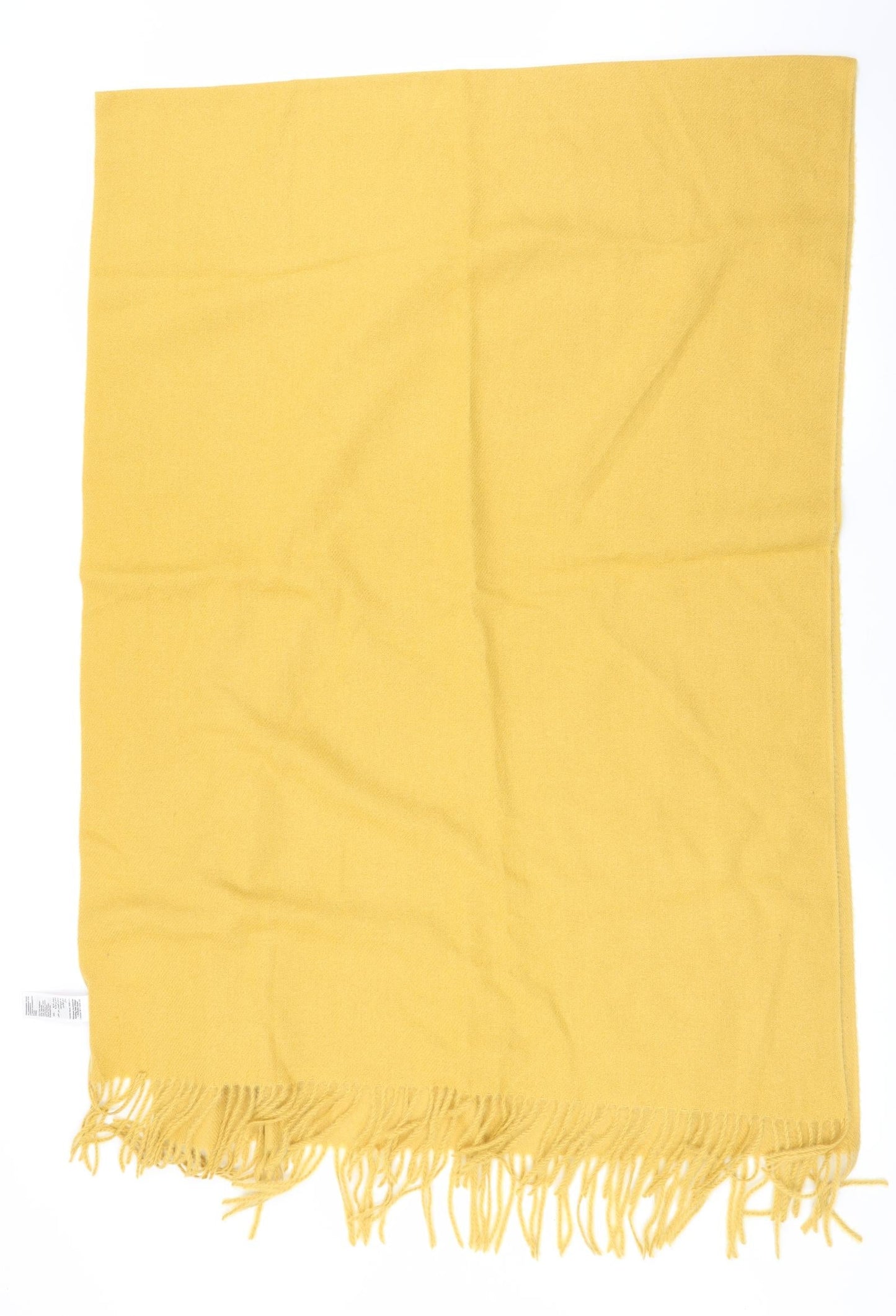 Accessorise Womens Gold Shawl/Wrap