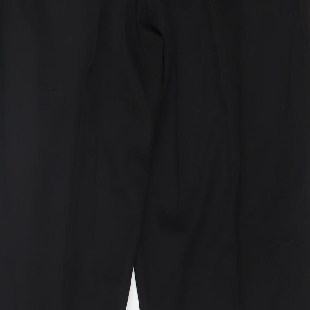 H&M Womens Black Trousers Size 31 in L27 in