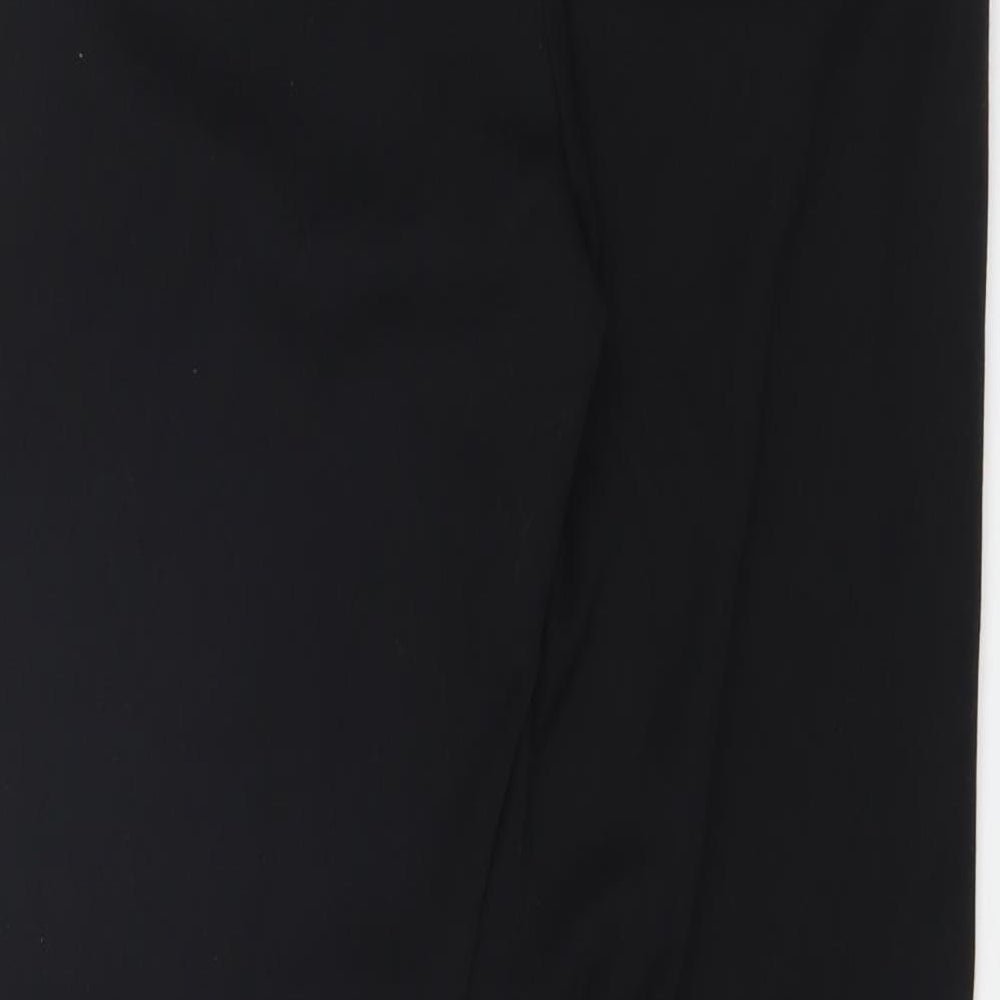 TU Womens Black Trousers Size 10 L30 in