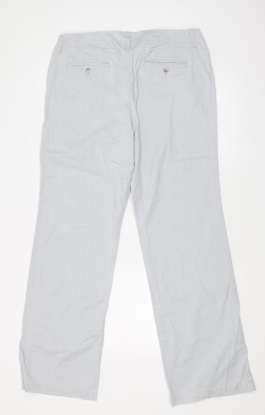 Gap Womens Blue Straight Jeans Size 14 L33 in