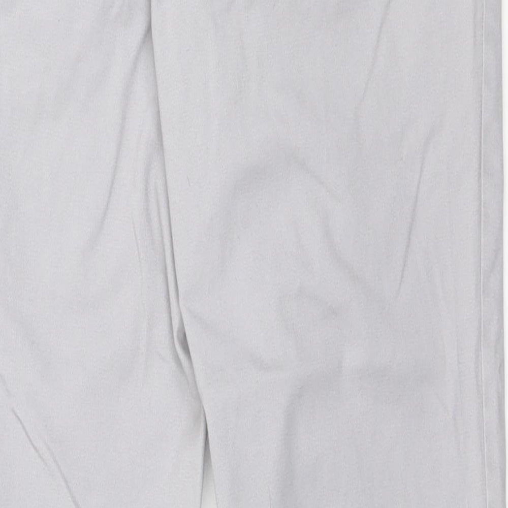 Preworn Womens Grey Trousers L26 in