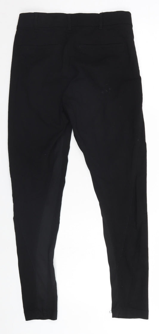 KappAhi Womens Black Trousers L25.5 in