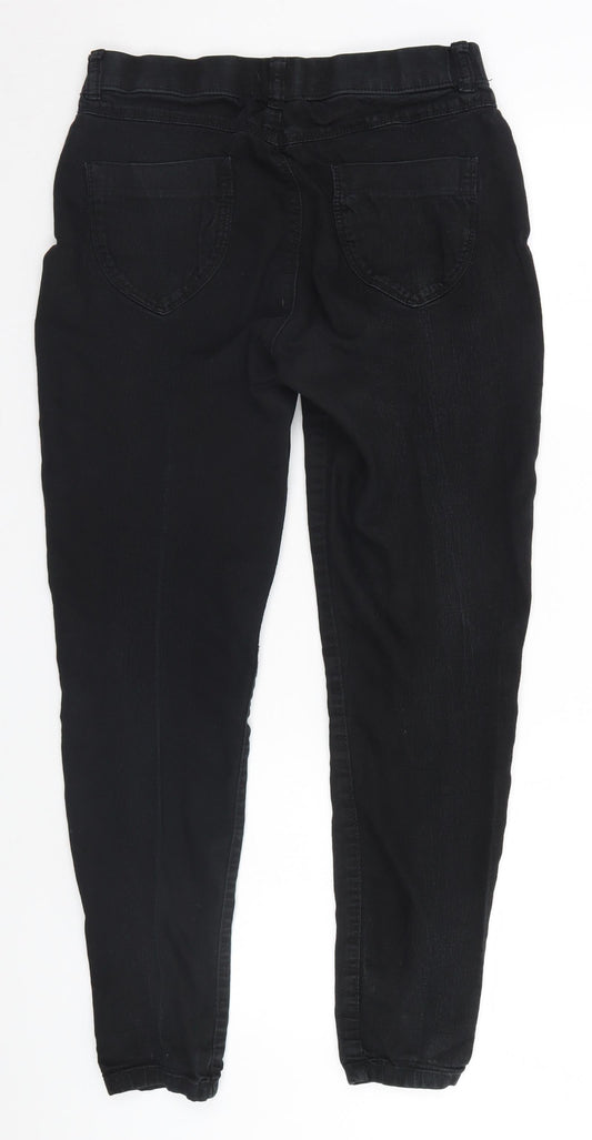Eden Womens Black Skinny Jeans Size 10 L25 in