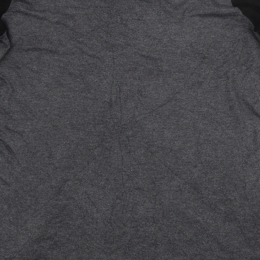 M&S Womens Grey Pullover Jumper Size 14