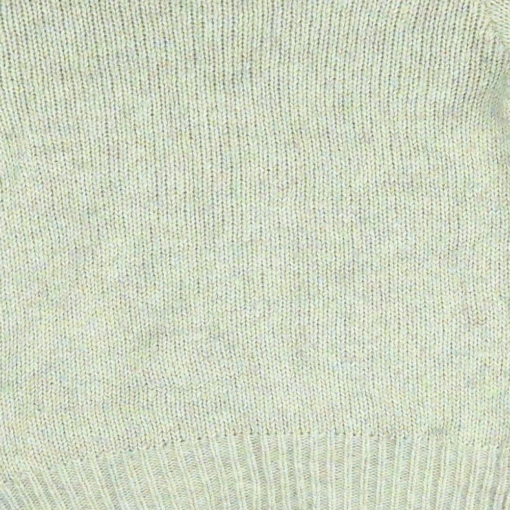 H&M Womens Green Pullover Jumper Size 8