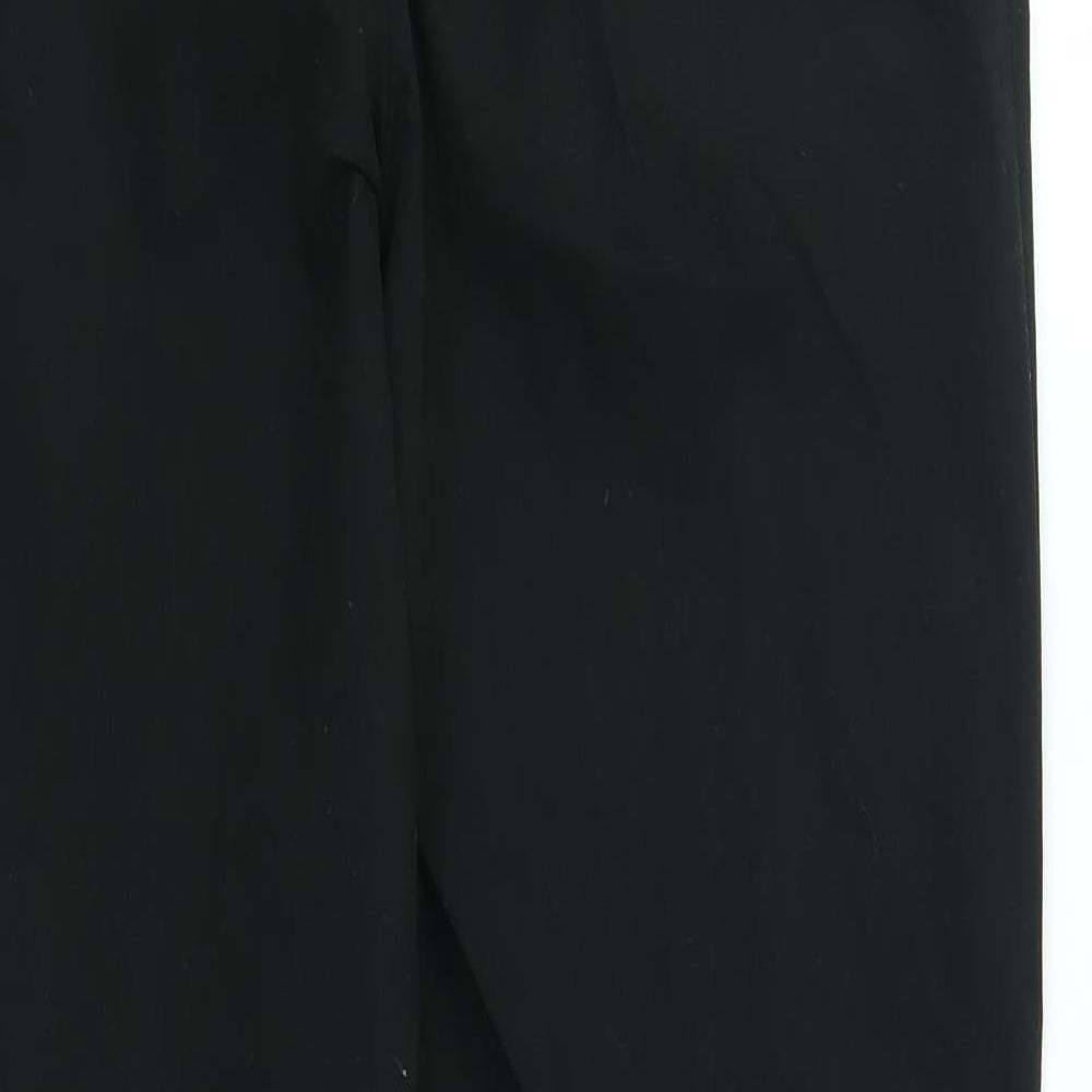 ASOS Womens Black Trousers Size 10 L31 in