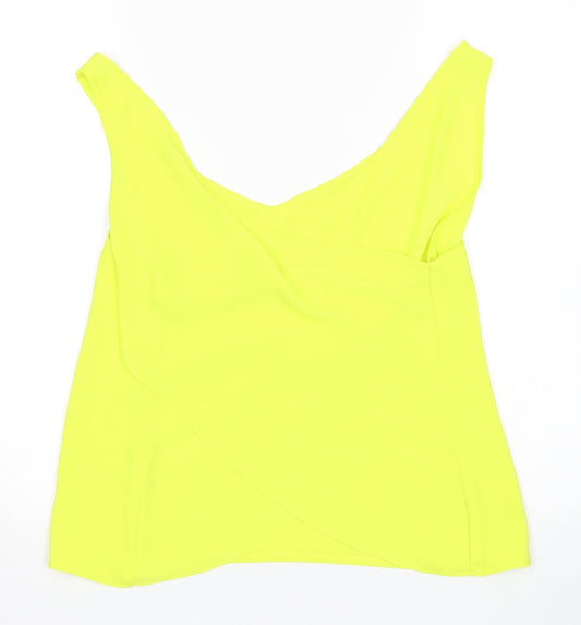River Island Womens Green Basic Tank Size 12