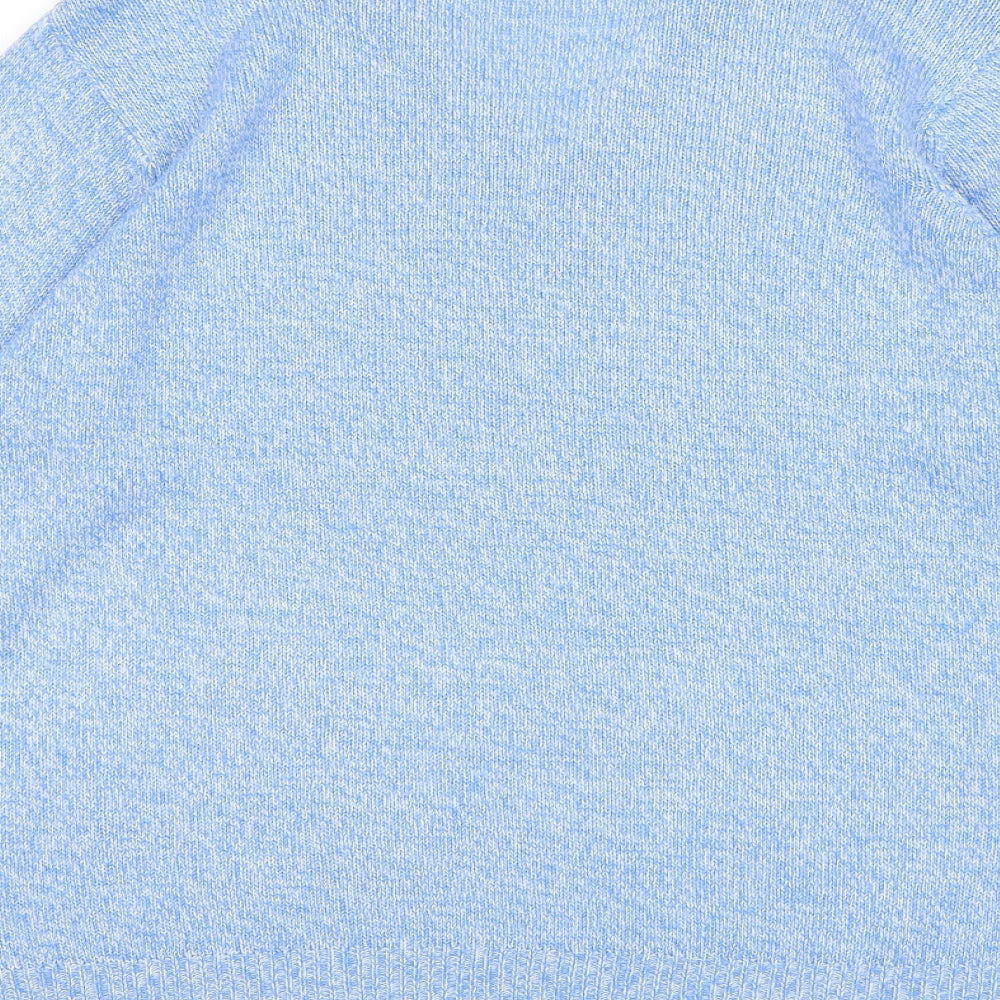Ble Womens Blue Pullover Jumper Size M