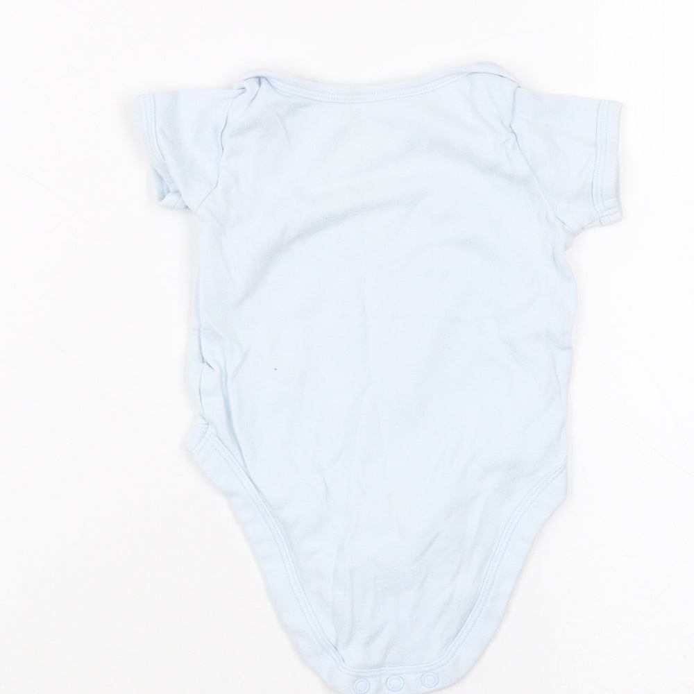 Mothercare Baby Blue Babygrow One-Piece Size 3-6 Months