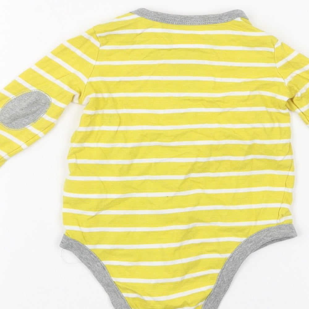 Gap Baby Yellow Spotted Babygrow One-Piece Size 3-6 Months