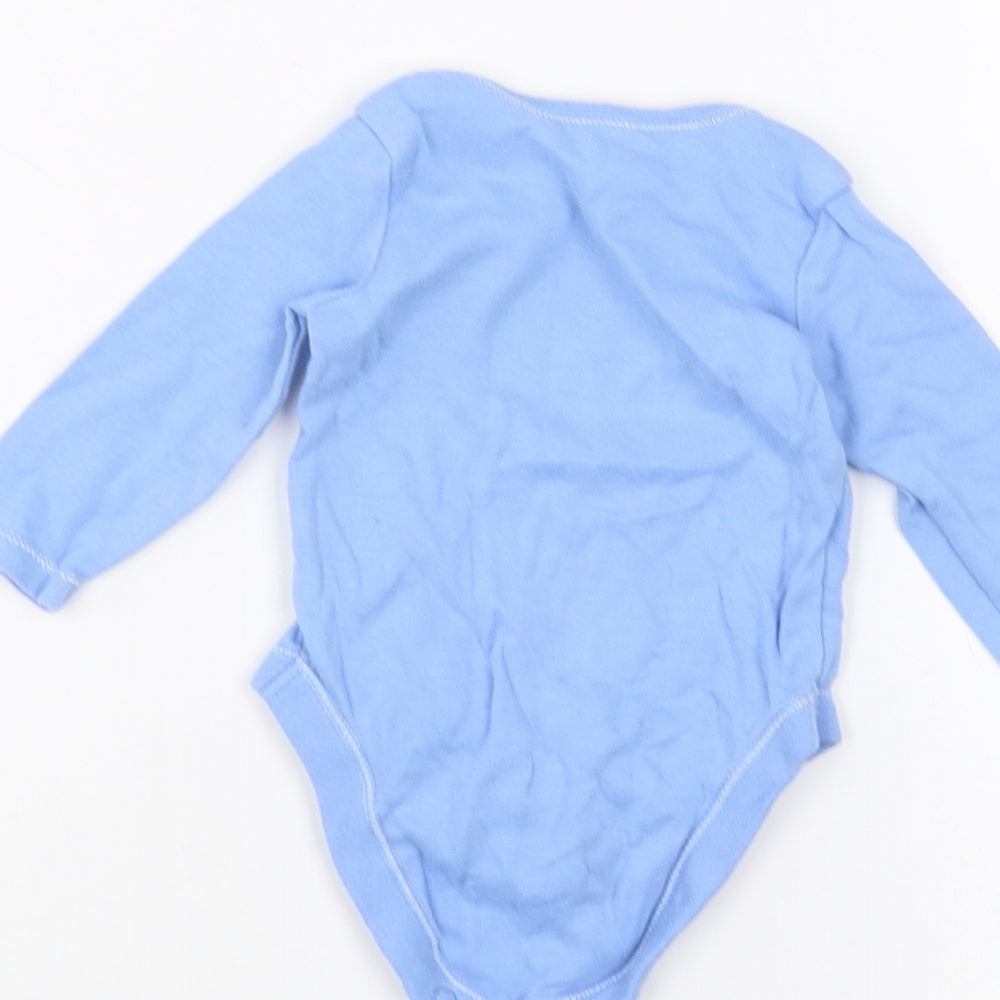George Baby Blue Babygrow One-Piece Size 3-6 Months