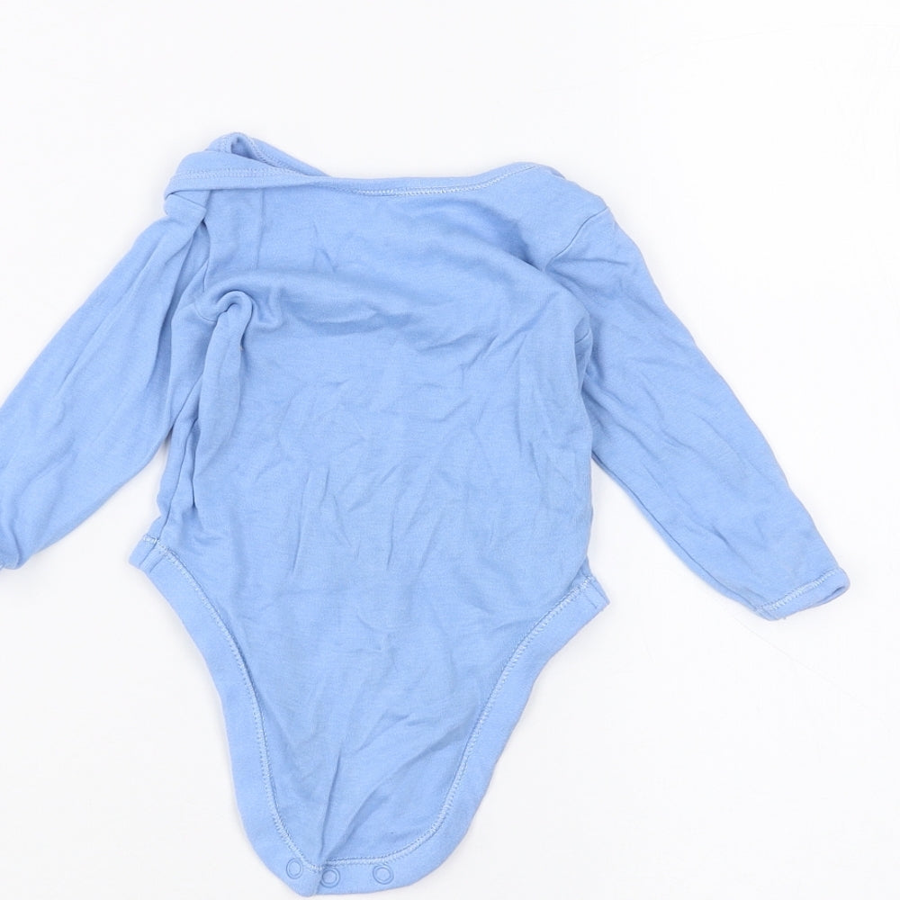 George Baby Blue Babygrow One-Piece Size 3-6 Months