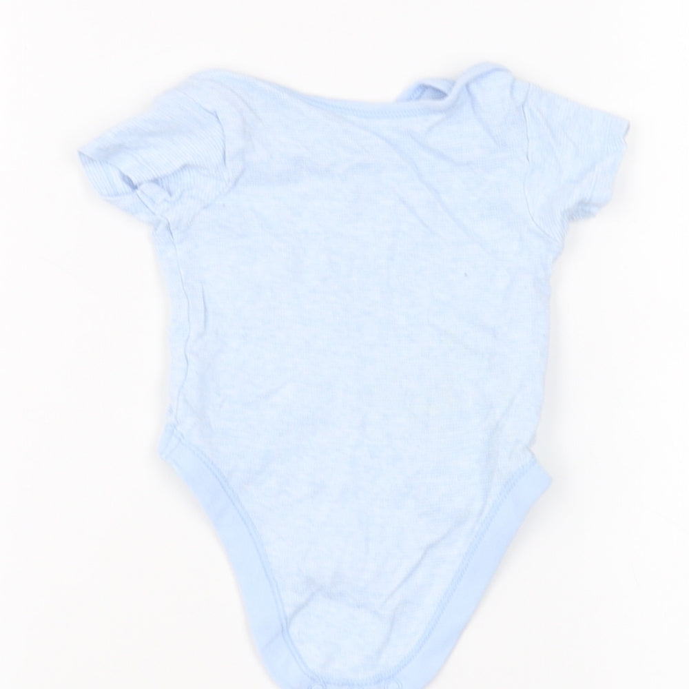 George Baby Blue Babygrow One-Piece Size 3-6 Months