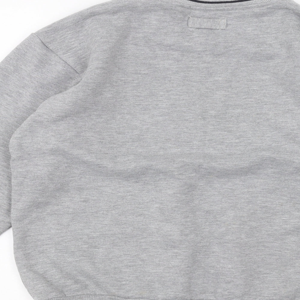 Lee copper Boys Grey Pullover Jumper Size 10-11 Years