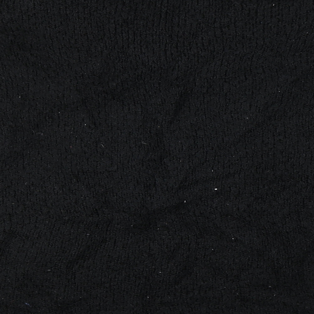 Simply Be Womens Black Knit Pullover Jumper Size 14