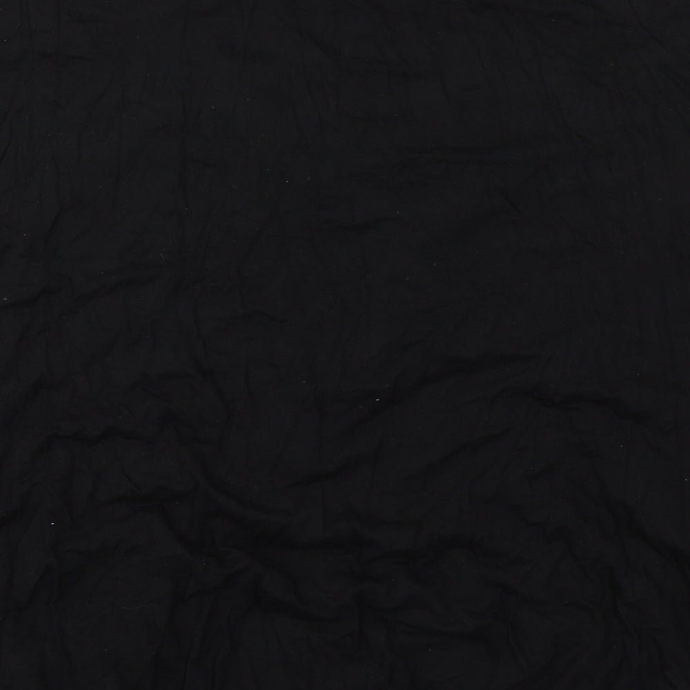 bpc Womens Black Basic T-Shirt Size 3XL