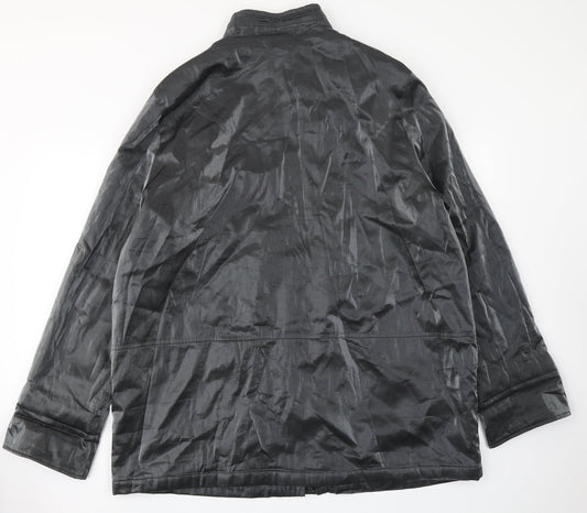 Bonmarché Womens Silver Jacket Size L