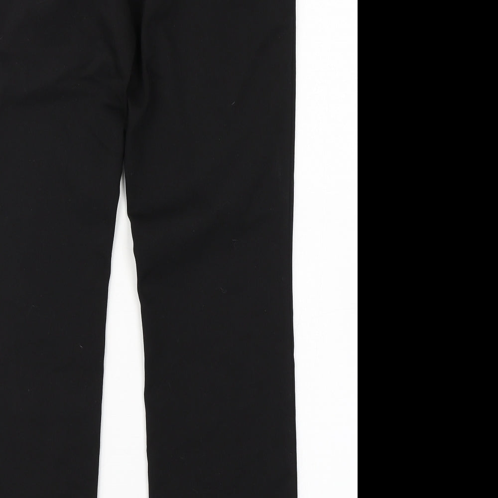 Papaya Womens Black Dress Pants Trousers Size 10 L27 in