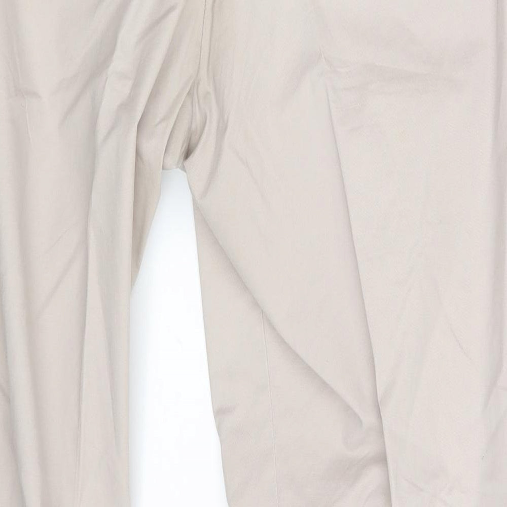 Emidio Tucci Mens Purple Denim Trousers Size 32 in L28 in