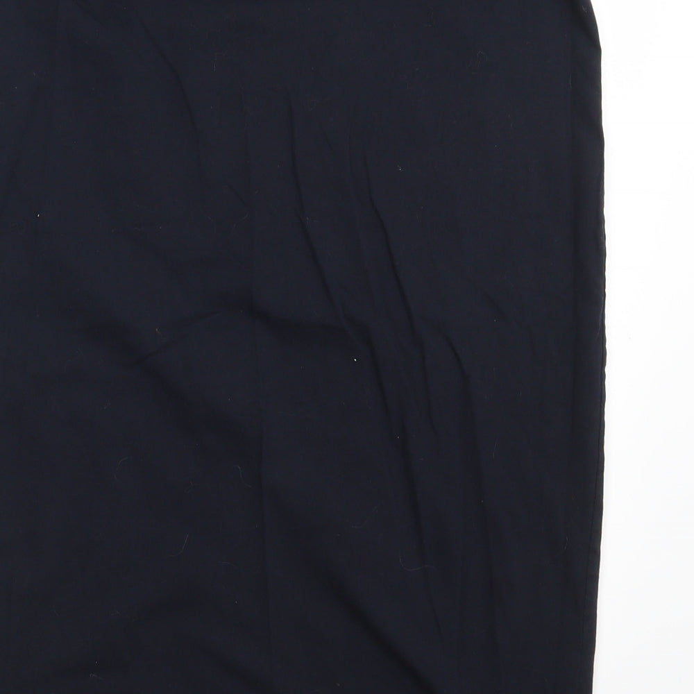 Only Womens Blue Straight & Pencil Skirt One Size